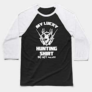 Hunter Gift Hunting Shirt Hunting Baseball T-Shirt